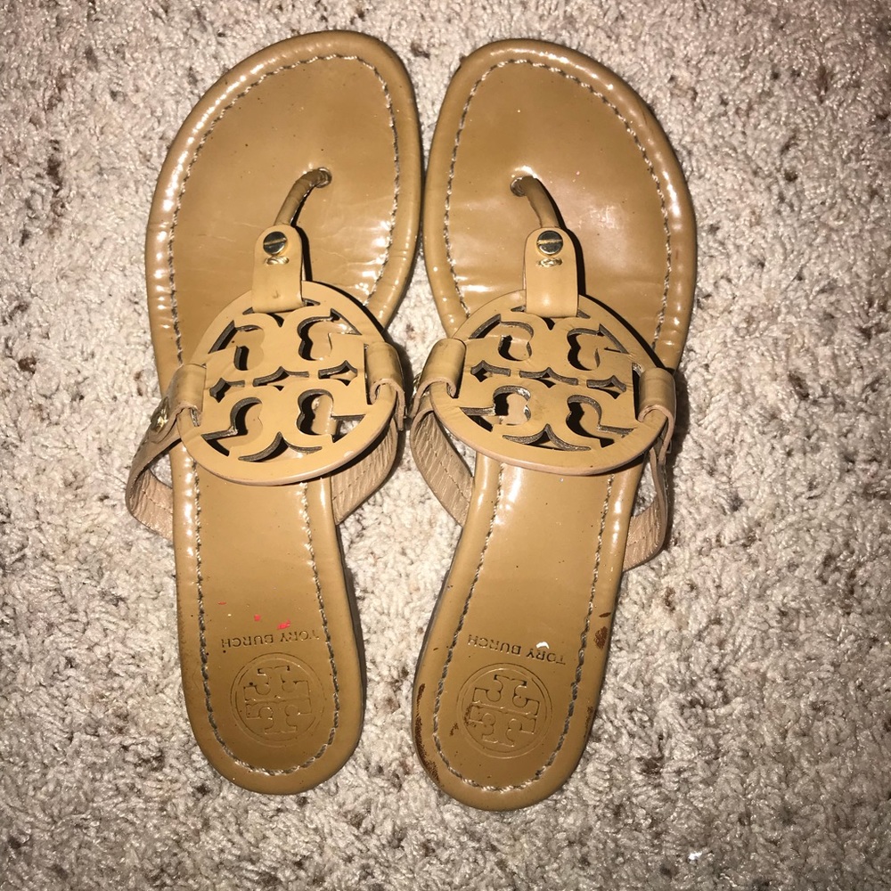 Tory Burch Nude Sandals